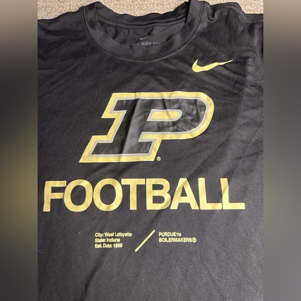 Men’s size small Nike Purdue athletic tshirt - Picture 3 of 5